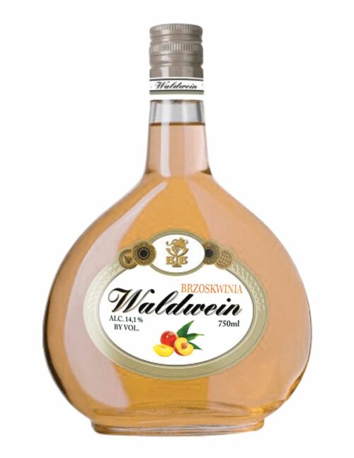 Bartex Fruit Wines - Waldwein Peach Wine