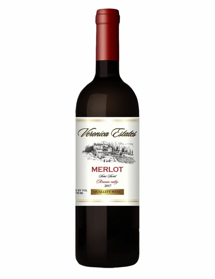 Veronica Estates Merlot Semi Sweet 750ml
